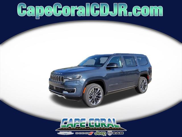 new 2024 Jeep Wagoneer car, priced at $72,819