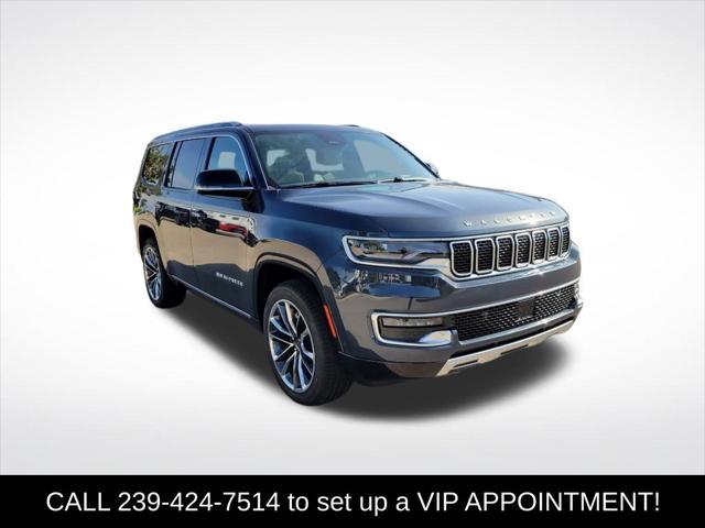 new 2024 Jeep Wagoneer car, priced at $72,819