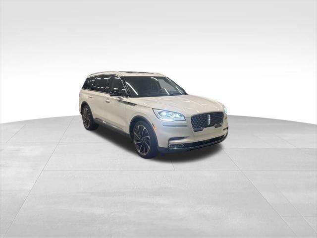 used 2020 Lincoln Aviator car, priced at $35,499