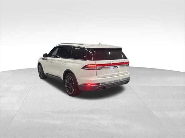 used 2020 Lincoln Aviator car, priced at $35,499