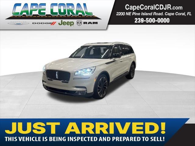 used 2020 Lincoln Aviator car, priced at $35,499