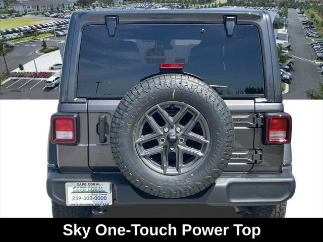 new 2025 Jeep Wrangler car, priced at $46,360