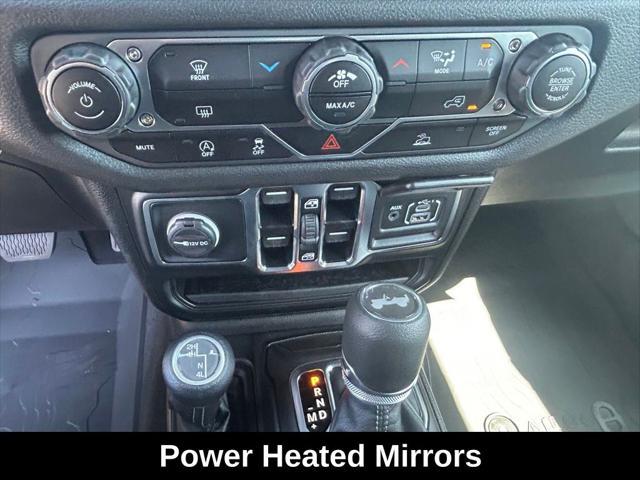 new 2025 Jeep Wrangler car, priced at $46,360