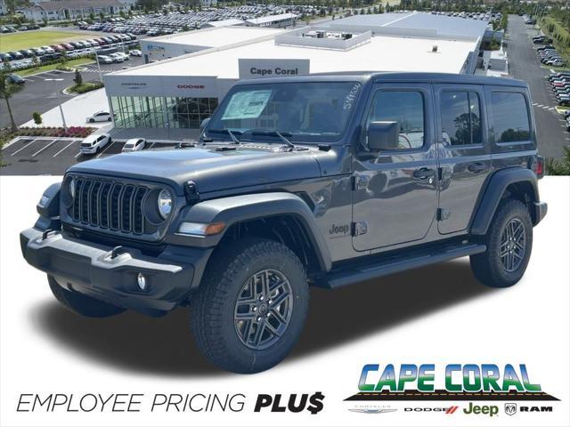 new 2025 Jeep Wrangler car, priced at $45,360