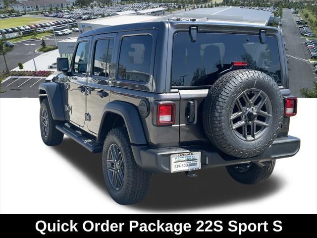 new 2025 Jeep Wrangler car, priced at $46,360