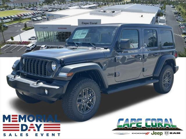 new 2025 Jeep Wrangler car, priced at $46,360