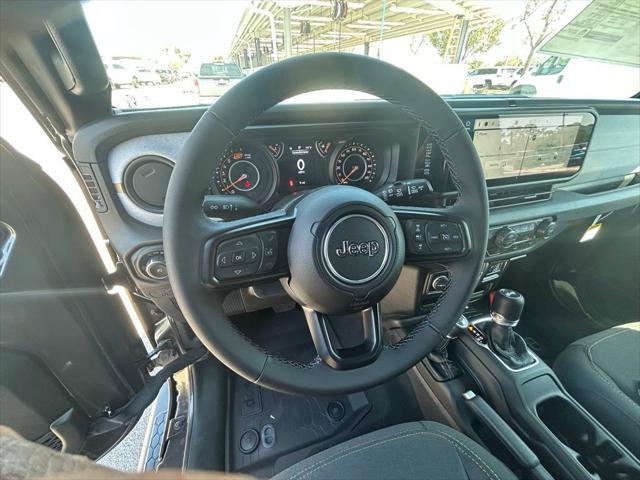 new 2025 Jeep Wrangler car, priced at $46,360