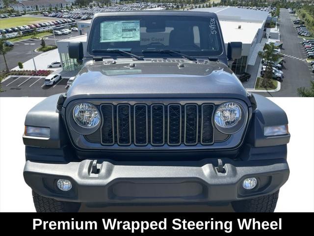 new 2025 Jeep Wrangler car, priced at $46,360