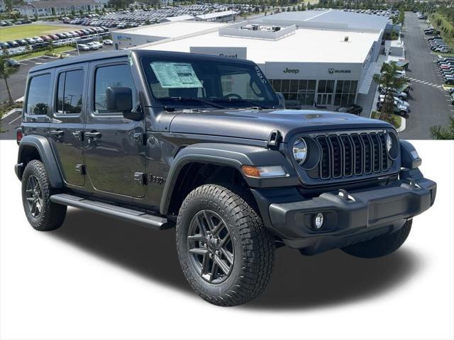 new 2025 Jeep Wrangler car, priced at $46,360