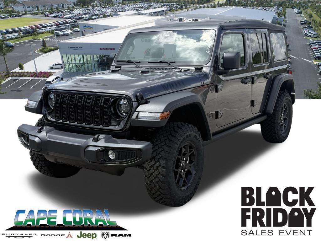 new 2025 Jeep Wrangler car, priced at $41,285