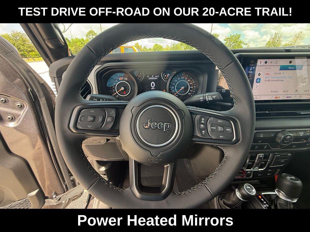 new 2025 Jeep Wrangler car, priced at $45,285