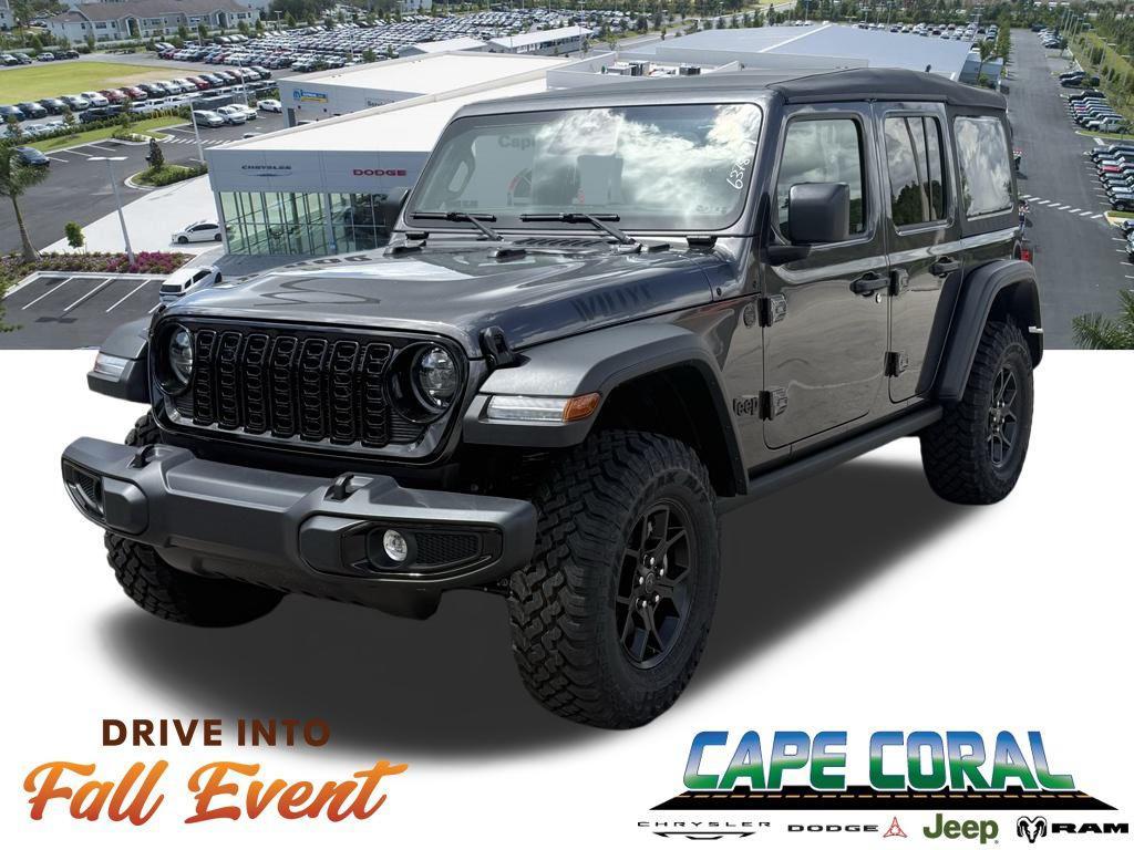 new 2025 Jeep Wrangler car, priced at $45,285