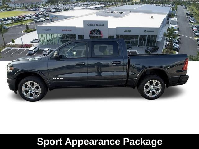 new 2025 Ram 1500 car, priced at $48,139