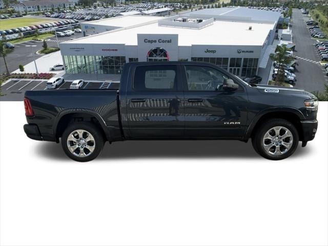 new 2025 Ram 1500 car, priced at $48,139