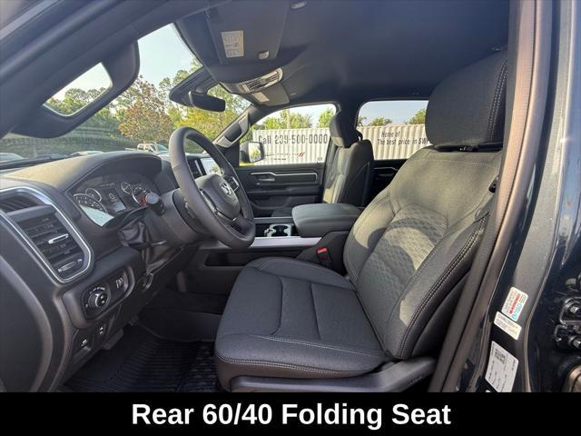 new 2025 Ram 1500 car, priced at $48,139