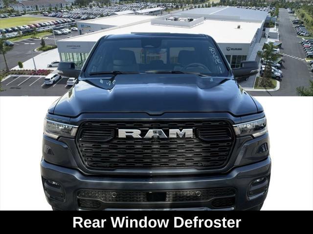new 2025 Ram 1500 car, priced at $48,139