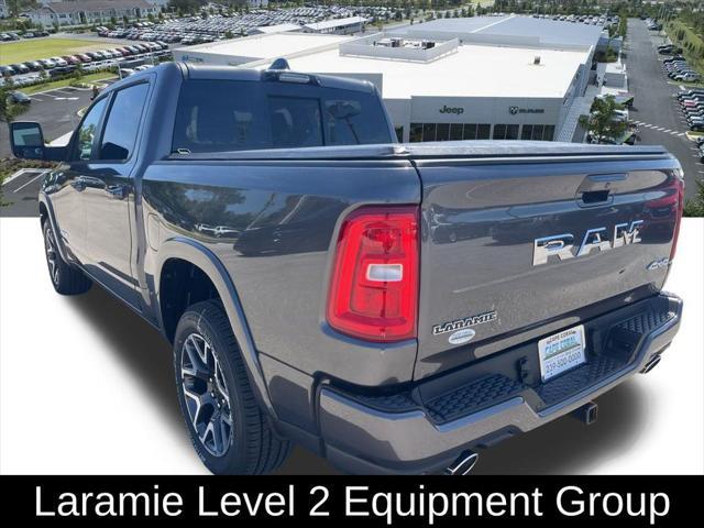 new 2025 Ram 1500 car, priced at $67,102