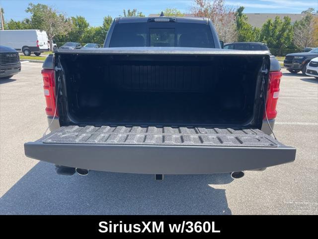 new 2025 Ram 1500 car, priced at $68,102