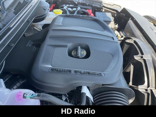 new 2025 Ram 1500 car, priced at $68,102