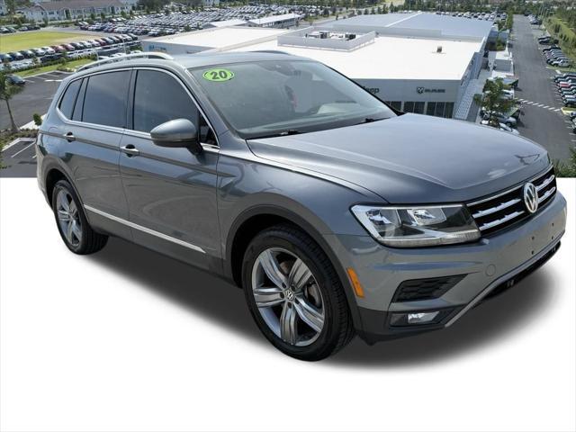 used 2020 Volkswagen Tiguan car, priced at $16,350