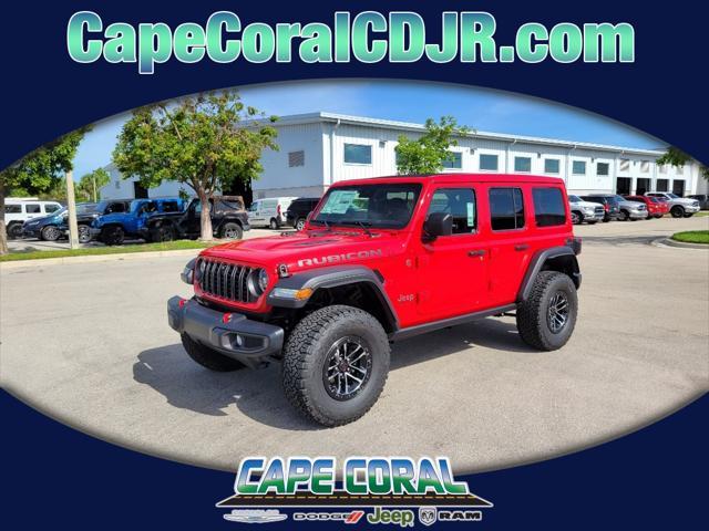 new 2024 Jeep Wrangler car, priced at $67,238