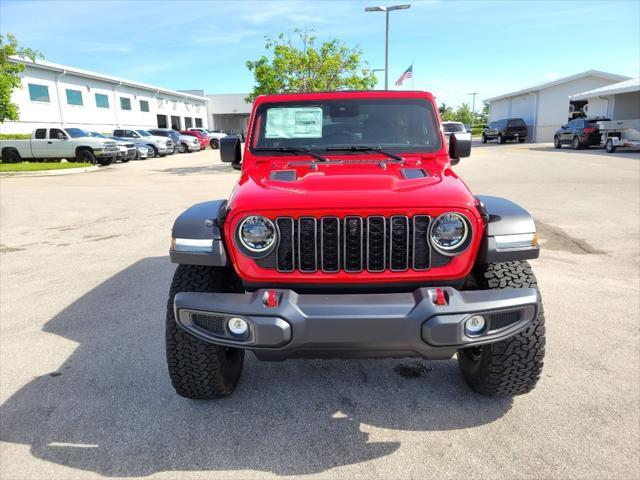 new 2024 Jeep Wrangler car, priced at $67,238