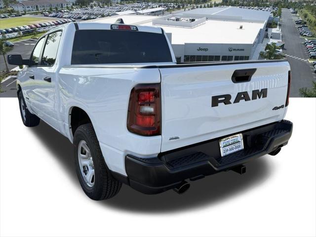new 2025 Ram 1500 car, priced at $44,089