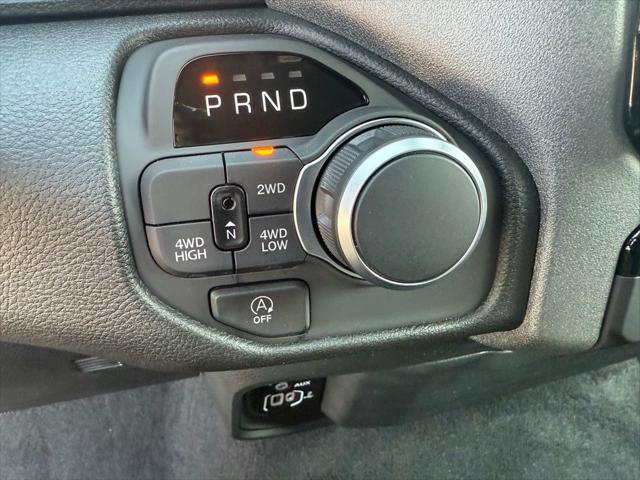 new 2025 Ram 1500 car, priced at $44,089