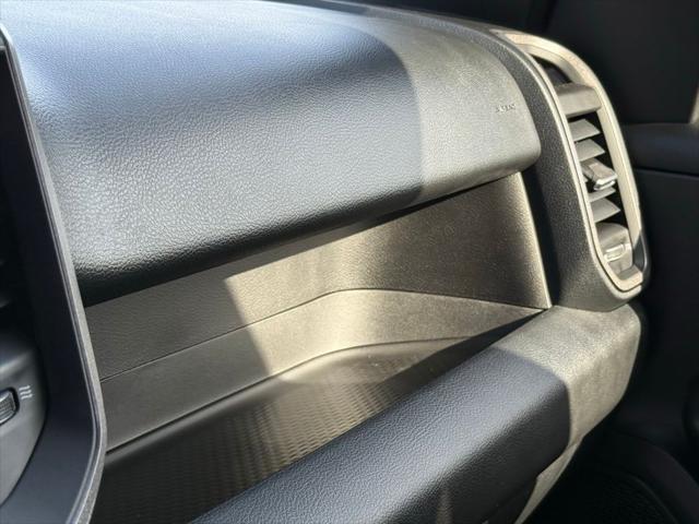 new 2025 Ram 1500 car, priced at $44,089