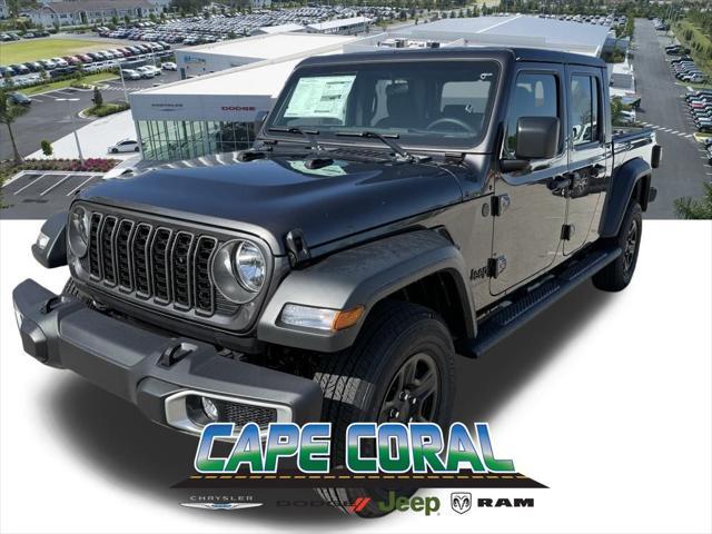 new 2025 Jeep Gladiator car, priced at $38,445