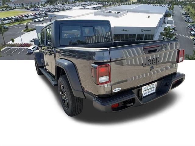 new 2025 Jeep Gladiator car, priced at $39,445