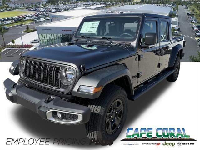 new 2025 Jeep Gladiator car, priced at $39,445