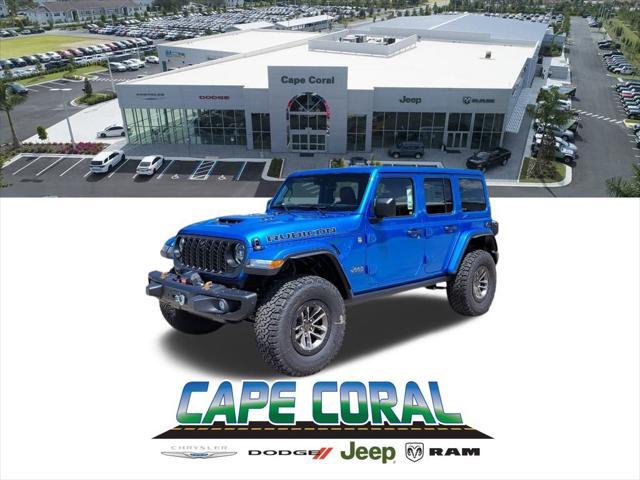 new 2024 Jeep Wrangler car, priced at $89,437