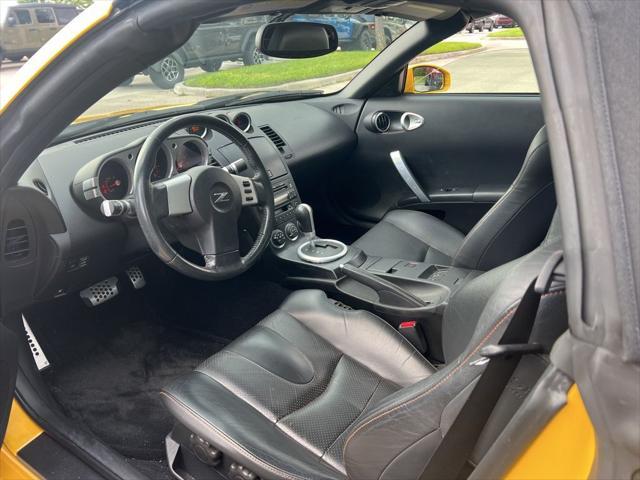 used 2005 Nissan 350Z car, priced at $13,915