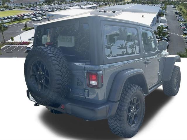 new 2025 Jeep Wrangler car, priced at $42,419