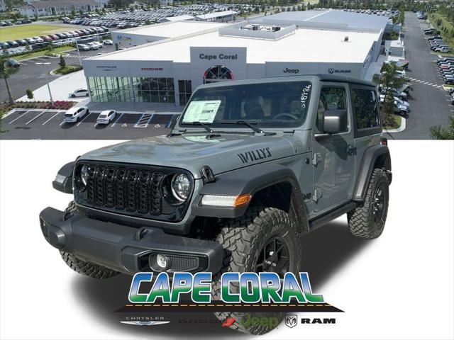 new 2025 Jeep Wrangler car, priced at $42,419