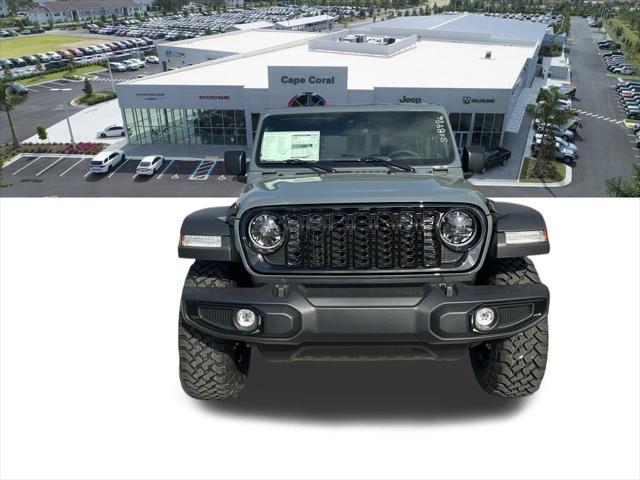 new 2025 Jeep Wrangler car, priced at $42,419