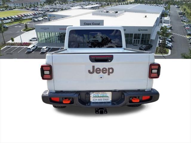 new 2024 Jeep Gladiator car, priced at $51,595