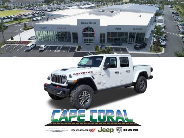 new 2024 Jeep Gladiator car, priced at $51,595