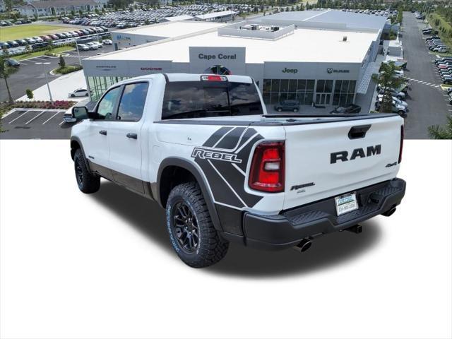 new 2025 Ram 1500 car, priced at $60,214