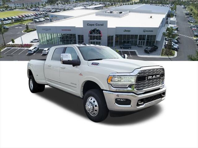 new 2024 Ram 3500 car, priced at $90,603