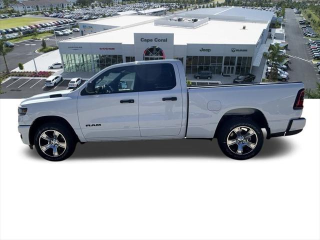 new 2025 Ram 1500 car, priced at $39,031