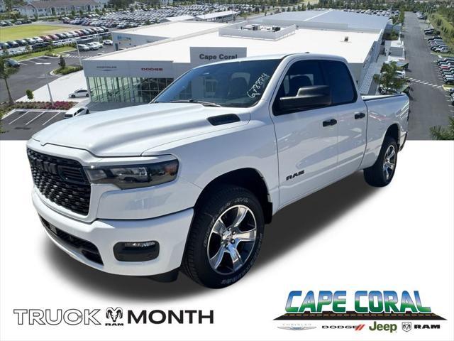 new 2025 Ram 1500 car, priced at $39,031
