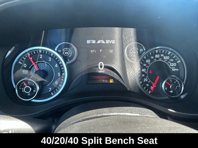 new 2025 Ram 1500 car, priced at $42,187