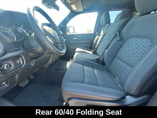new 2025 Ram 1500 car, priced at $42,187