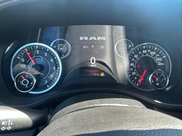 new 2025 Ram 1500 car, priced at $39,031