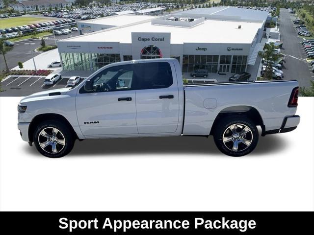 new 2025 Ram 1500 car, priced at $42,187