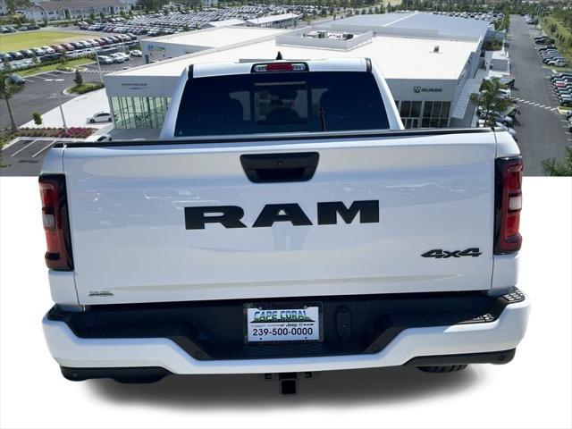 new 2025 Ram 1500 car, priced at $39,031