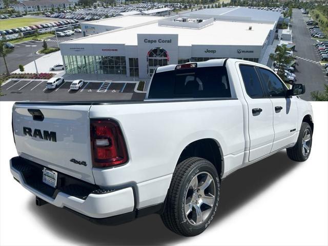 new 2025 Ram 1500 car, priced at $39,031