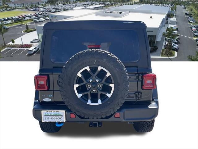 new 2025 Jeep Wrangler 4xe car, priced at $58,000